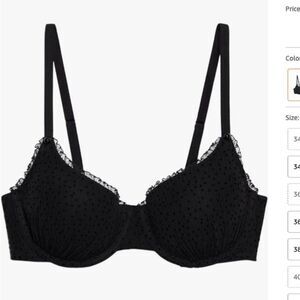 Fenty Savage X Women's Balconette 34C Bra NWT